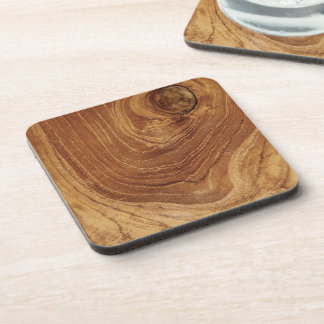Dessous-de-verre Texture de bois de teck rustique en bois photograp