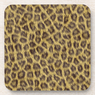 Dessous-de-verre Texture de fourrure