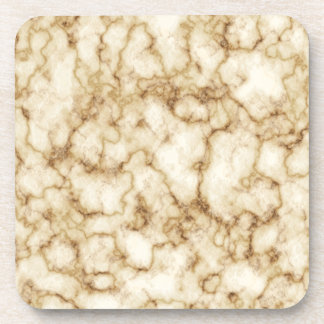Dessous-de-verre Texture de marbre noir à lumière dorée