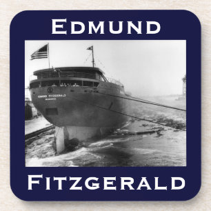 Dessous-de-verre The Edmund Fitzgerald