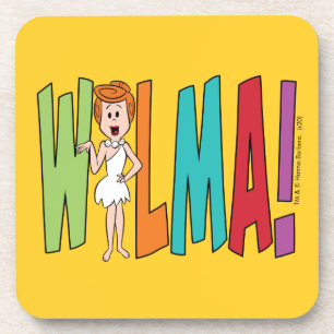 Dessous-de-verre The Flintstones   WILMA!