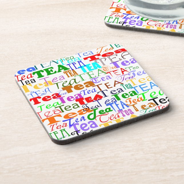 Dessous-de-verre Thé Thé ! (Côté gauche)