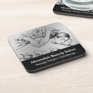 Dessous-de-verre Thérapie de Massage Mains de Guérison Énergie Spa