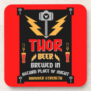 Dessous-de-verre Thor Bière Paganisme germanique