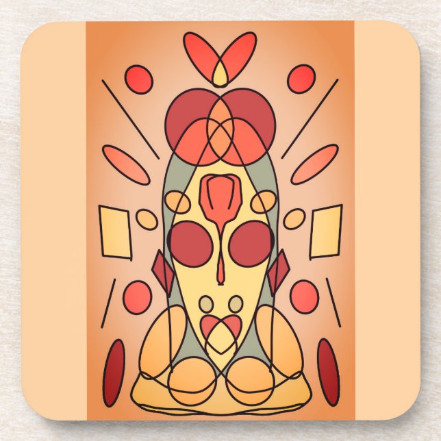 Dessous-de-verre Throwpillows (Devant)