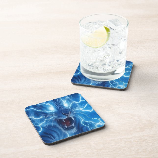 Dessous-de-verre Thunder Rage Beverage Coaster (Côté Droit)
