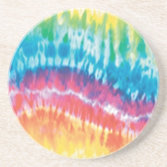 Dessous de verre Tie Dye (Devant)