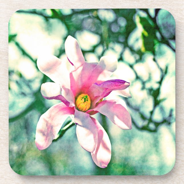 Dessous-de-verre Tiffany Magnolia (Devant)