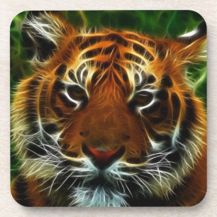 DESSOUS-DE-VERRE TIGER