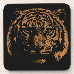 Dessous-de-verre Tigre