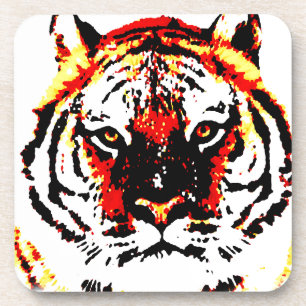 Dessous-de-verre Tigre sauvage