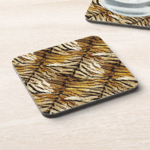 Dessous-de-verre Tigre skin, stylish, tigre, striped, animal print