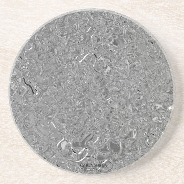 Dessous de verre Tinfoil (Devant)