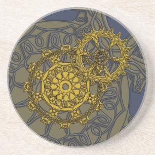 Dessous de verre tissé