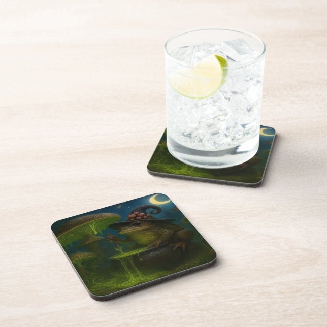 Dessous-de-verre Toad Stew Beverage Coaster (Côté Droit)