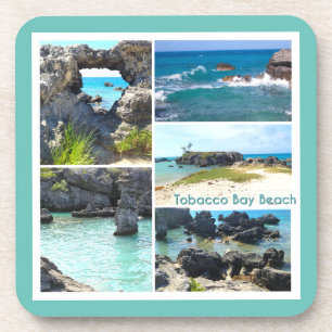 Dessous-de-verre Tobacco Bay Beach, Bermudes
