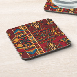 Dessous-de-verre Toile africaine