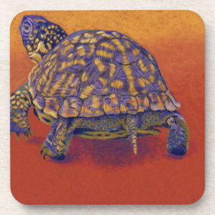 Dessous-de-verre Tortue de boîte, tortue