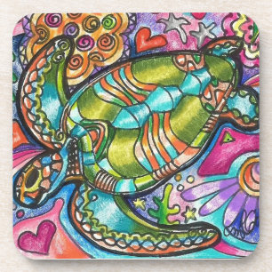 Dessous-de-verre Tortue préférée