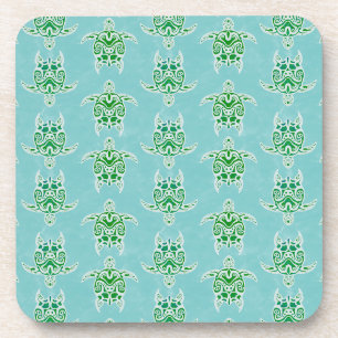 Dessous-de-verre Tortues de mer vertes de Seagreen