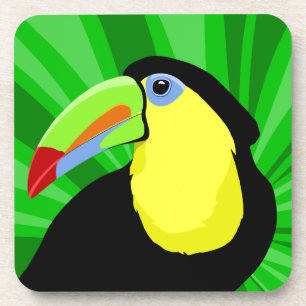 Dessous-de-verre Toucan