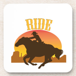 Dessous-de-verre Tour du coucher du soleil