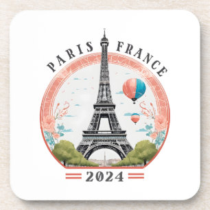 Dessous-de-verre Tour Eiffel Paris France 2024