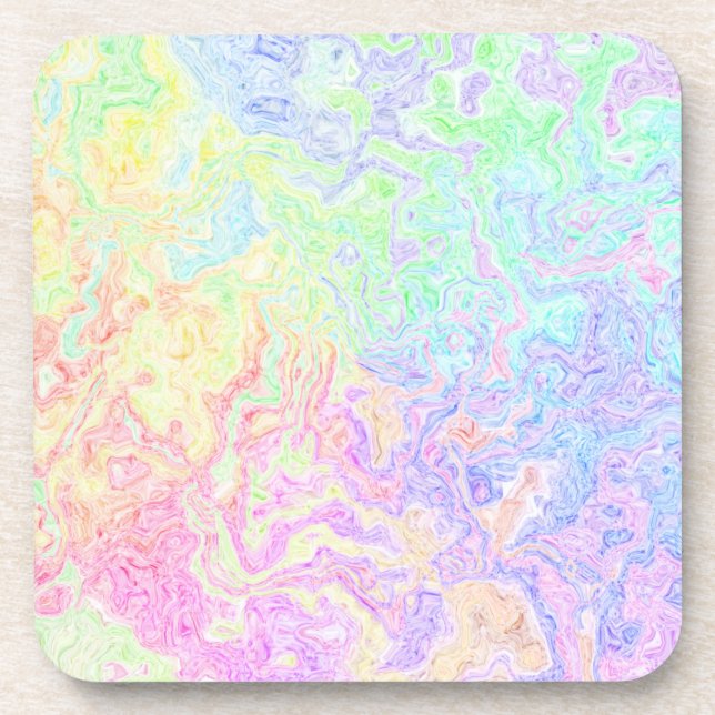 Dessous-de-verre Tourbillon Acide (Devant)