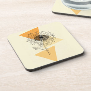 Dessous-de-verre Tournesol