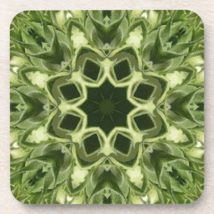 Dessous-de-verre Tournesol ouvert