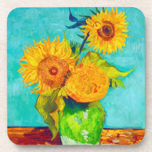 Dessous-de-verre Tournesols de Van Gogh