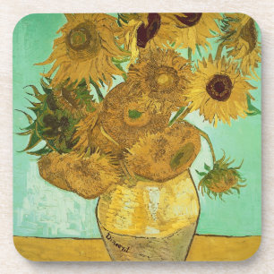 Dessous-de-verre Tournesols de Vincent van Gogh  , 1888