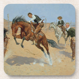 Dessous-de-verre Tournez-le lâche, Bill, c.1893 (l'huile sur la