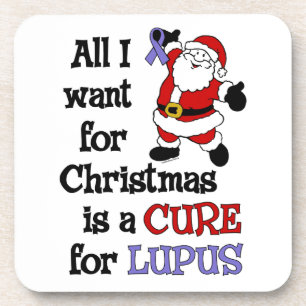 Dessous-de-verre Tout Ce Que Je Veux Pour Noël...Lupus