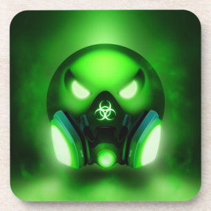 Dessous-de-verre Toxicmoji Getränkeuntersetzer