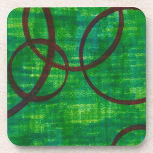 Dessous-de-verre Trace de Crimson II