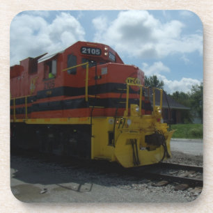 Dessous-de-verre Train