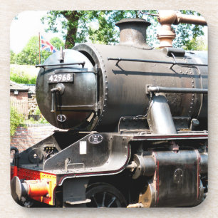 DESSOUS-DE-VERRE TRAINS À VAPEUR