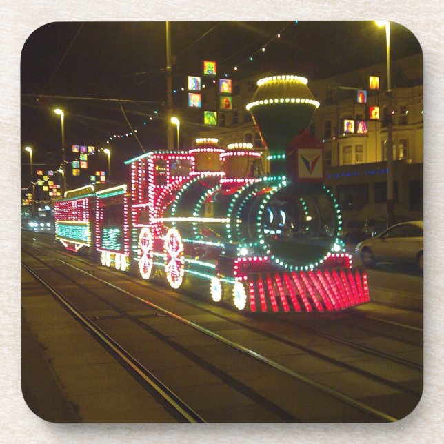 Dessous-de-verre Tram Train (Devant)