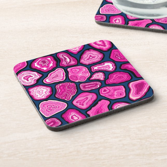 Dessous-de-verre Tranches d'agneau rose (Côté gauche)