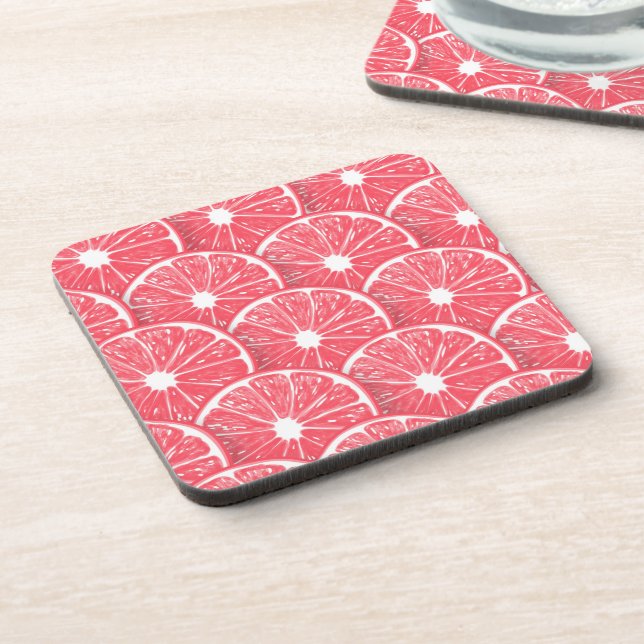 Dessous-de-verre Tranches de pamplemousse (Côté gauche)