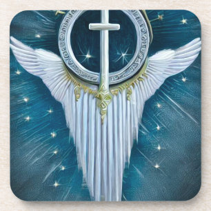 Dessous-de-verre Traverser les ailes