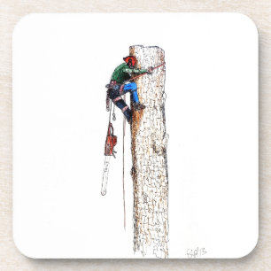 Dessous-de-verre Tree Surgeon Arborist
