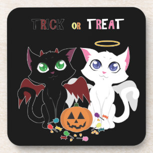 Dessous-de-verre Tricoter ou traiter les chatons