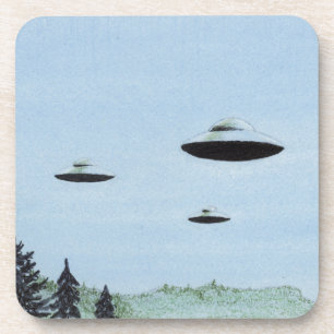 Dessous-de-verre Trio UFO