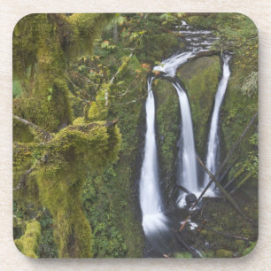 Dessous-de-verre Triple Falls, Columbia River Gorge