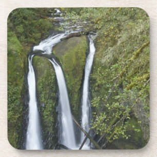 Dessous-de-verre Triple Falls, gorge de Columbia