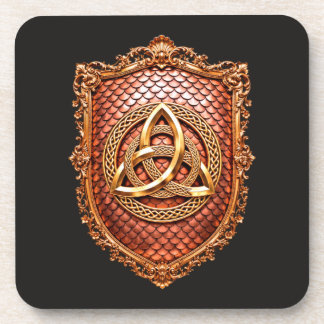 Dessous-de-verre Triquetra Mystique Héraldique
