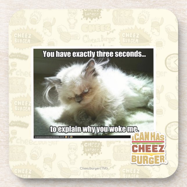 Dessous-de-verre Trois secondes (Devant)