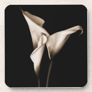 Dessous-de-verre Trois zantedeschias